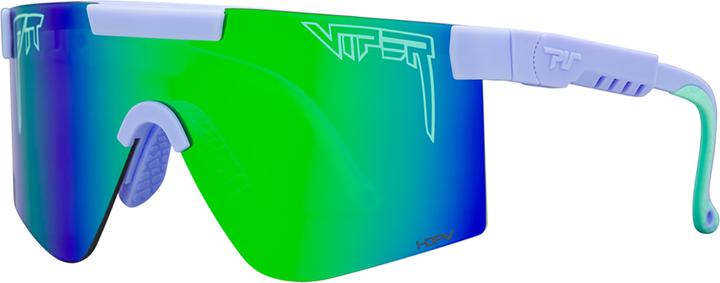 Produktbild Pit Viper The Moontower Original Polarized Blue-Green Wide (Weiss-Türkis)