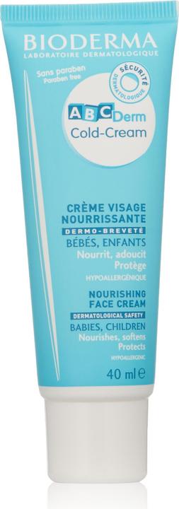 Etichetta energetica Bioderma ABCDerm crema fredda (40 ml, Crema da giorno)