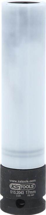 Image du produit KS Tools 1/2 jante spéciale en aluminium Douille de force. XL. 17mm (17 mm)