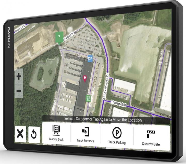 Actual product image Garmin Dezl LGV1010 MT-D EU (10.10")