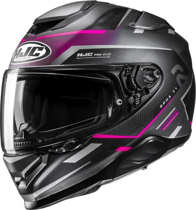 Black, Purple, Grey