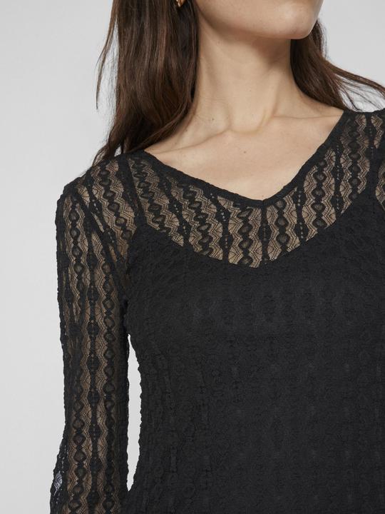 Actual product image Vila Long sleeve midi dress (S)