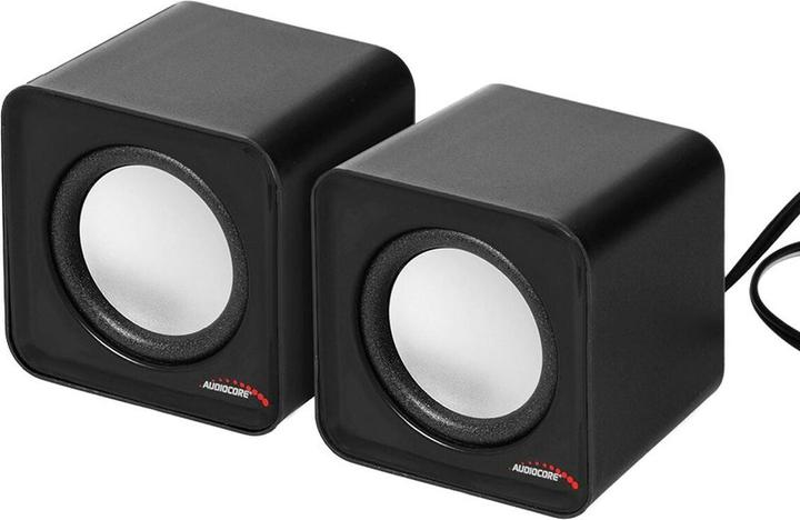 Image du produit Audiocore AC870 B 2 voies noir, gris filaire