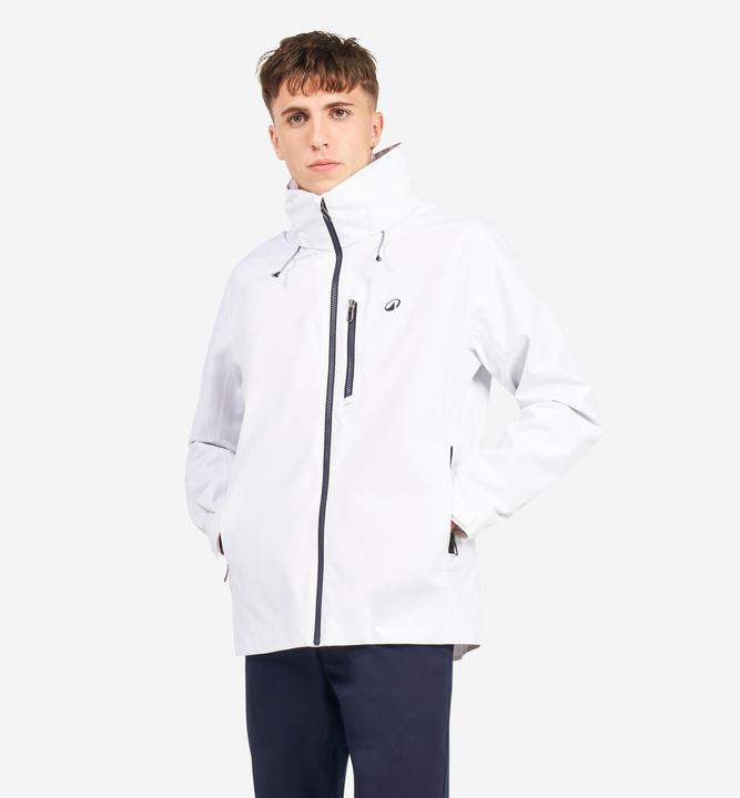 Actual product image Tribord Regenjacke Segeln Herren wasserdicht Sailing 300 weiss (S)