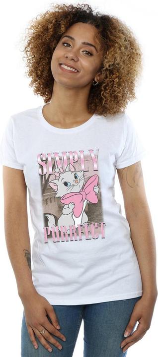 Immagine prodotto Disney Aristocats Marie Simply Purrfect Homage Maglietta Donna (XXL)