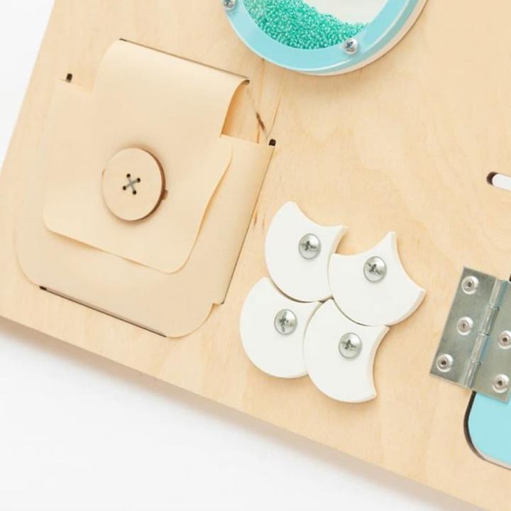 Produktbild Activity Board Motorikspielzeug, AktivitätsBoard, Montessori Weihnachtsgeschenk, Motorikbrett - Hare