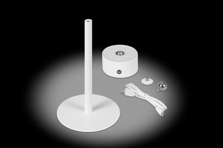 Image du produit Hansa Flare Ombre lampe de bureau blanc mat 5 W (190 lm)