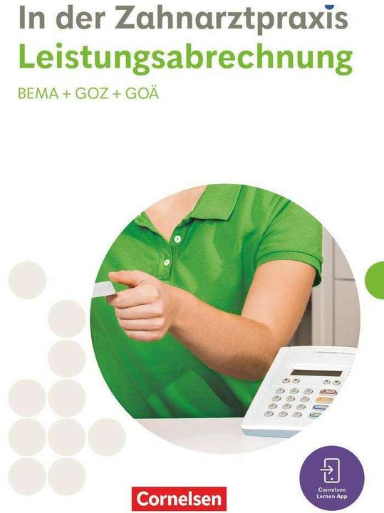 Produktbild Zahnmed.Fa.'23:Leist. FK (Deutsch, Albert Mergelsberg, Susanne Weiss, 2023)
