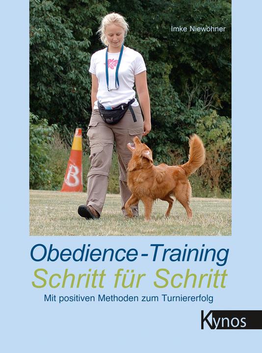 Produktbild Obedience-Training Schritt für Schritt (Deutsch, Imke Niewöhner, 2021)