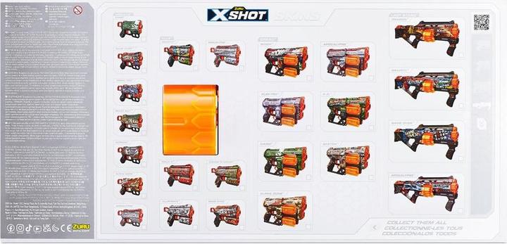 Actual product image Xshot Wyrzutnia SKINS-LAST STAND (16 Strzałek)