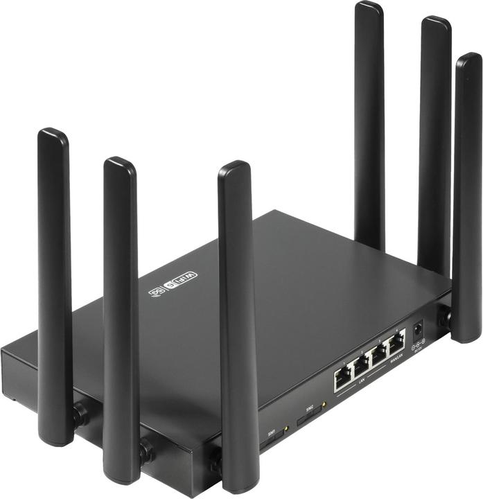 Produktbild edimax WL-Router 5G-8649AX (5G NR AX1800 Business WiFi)
