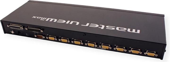 Actual product image Aten CS1708A, 8-Port KVM Switch 2x PS2/ USB, VGA, daisychain