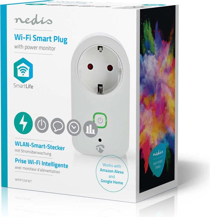 Produktbild Nedis N WIFIP120FWT