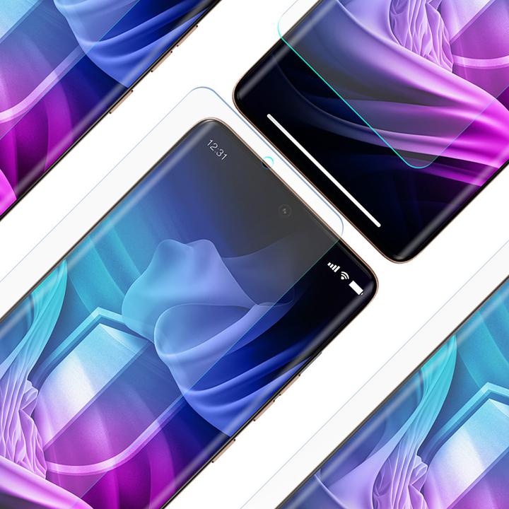 Actual product image 3MK Silky Matt Pro Motorola Moto Edge 50 Ultra Matowa folia ochronna (1 Piece, Motorola Edge 50 Ultra)