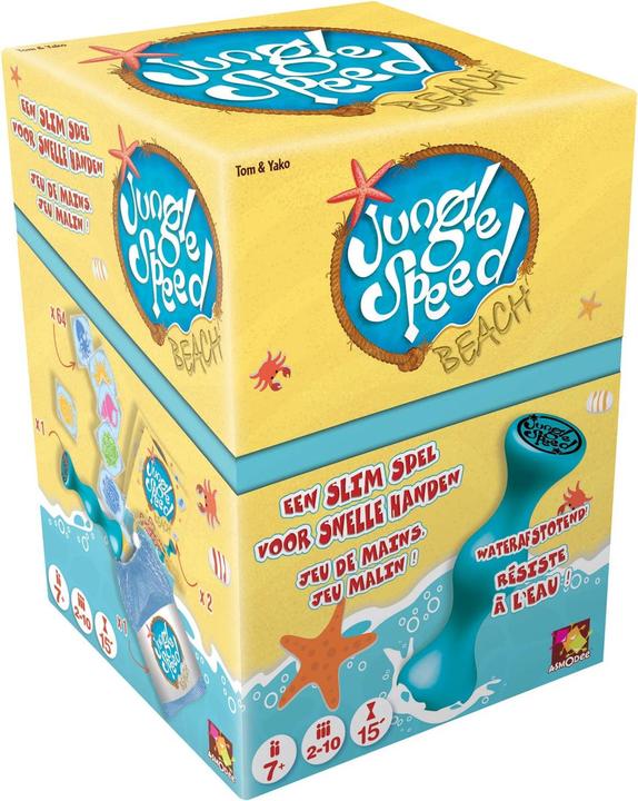 Image du produit Asmodée Jungle Speed Beach