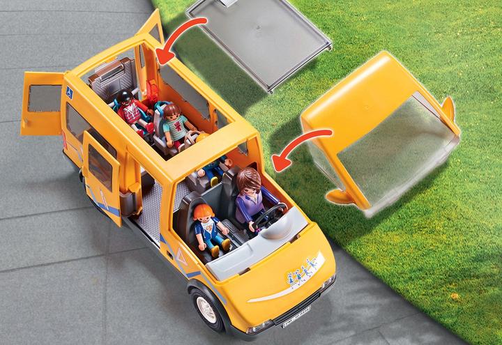 Produktbild Playmobil City Life Schulbus (9419, Playmobil City Life)