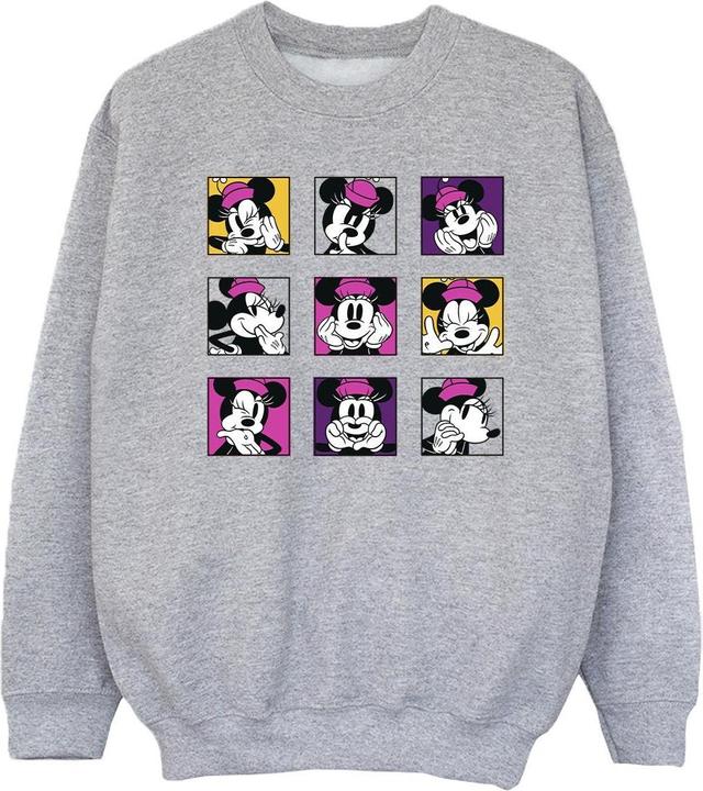 Disney Minnie Mouse Squares Sweatshirt Mädchen
