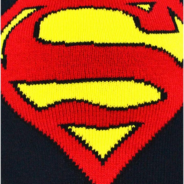 Produktbild Superman Jungen Beanie Mütze Roll Down