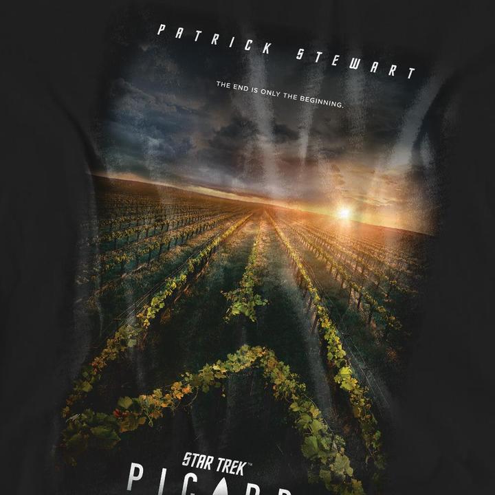 Produktbild Star Trek: Picard TShirt (M)
