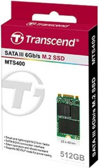 Produktbild Transcend MTS400 SSD (16 GB, M.2 2242)