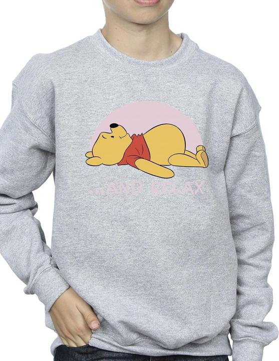Image du produit Disney - Sweat WINNIE THE POOH RELAX - Garçon (104)