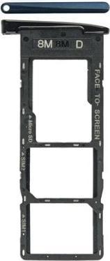 Produktbild Motorola SIM SD Tray für XT1926 Moto G6 Plus - deep indigo (SIM-Halterung)