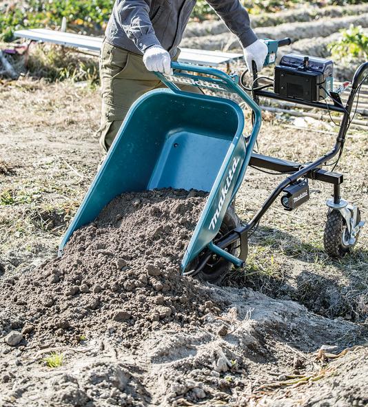 Immagine prodotto Makita Carriola a batteria DCU180Z