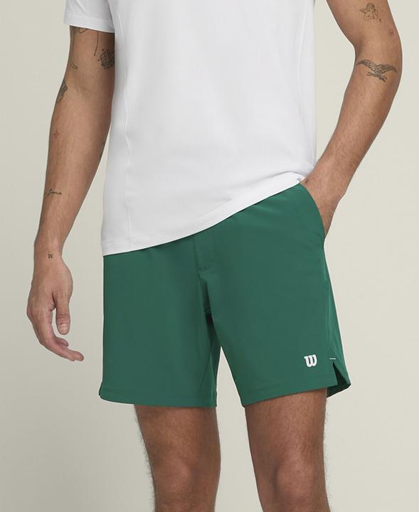 Immagine prodotto Wilson Pantaloncini Team 7in Courtside Uomo Verde (XL)