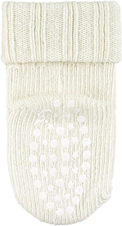 Produktbild Sterntaler Antirutsch-Socken aus Wolle Ecru Gr. 18 (Einzelpack, 18)