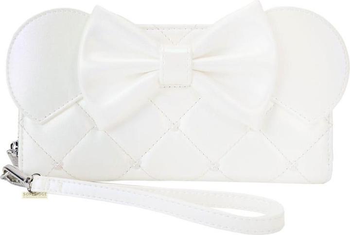 Funko Loungefly: Disney - Mickey & Friends - Irredescent Wedding Wristlet Wallet