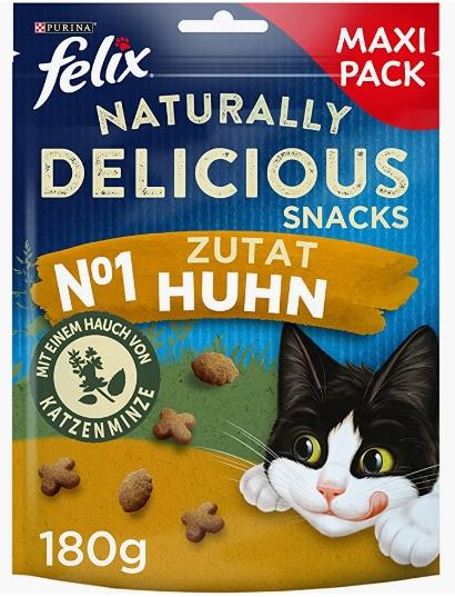 Immagine prodotto Felix Naturally delicious pollo (Adulto, 1 pz., 180 g)