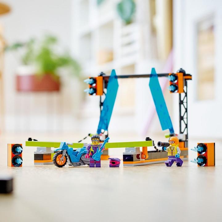 Actual product image LEGO Obstacle Stunt Challenge (60340, LEGO City)