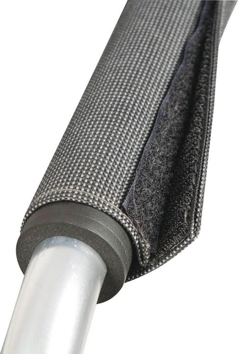 Actual product image Bo-Camp Kindercampingstoel - Opvouwbaar - Aluminium - Antraciet (High chair)
