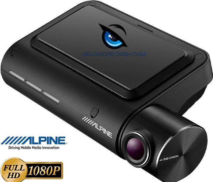 Actual product image Alpine DVR-F800PRO (GPS receiver, Accelerometer, Built-in display, Wi-Fi, Built-in microphone, Full HD)