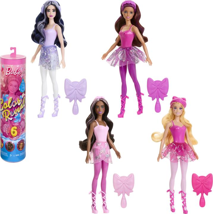 Image du produit Barbie Color Reveal Doll Assortment