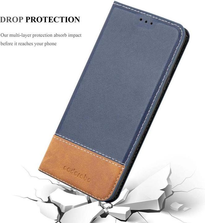 Actual product image Cadorabo Book X Wallet Cover (LG Nexus 5)