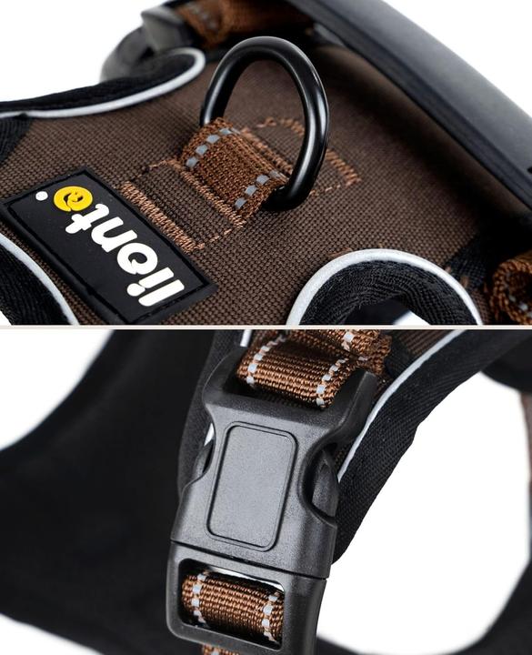 Actual product image Ionto Gepolstertes Hundegeschirr (L, Dog)