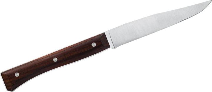 Produktbild Opinel Facette dark ash, smooth, Box of 4 (4 Stück, Messer)