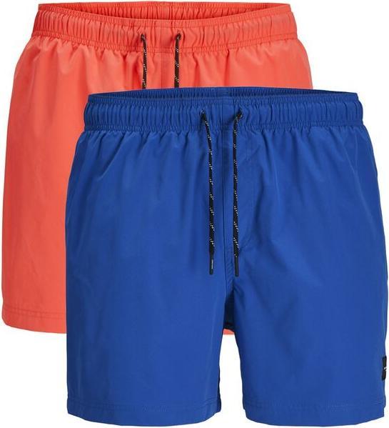 Actual product image Jack & Jones Badeshorts JPSTMAUI JJSWIM SOLID AKM Schwimmhose (M)