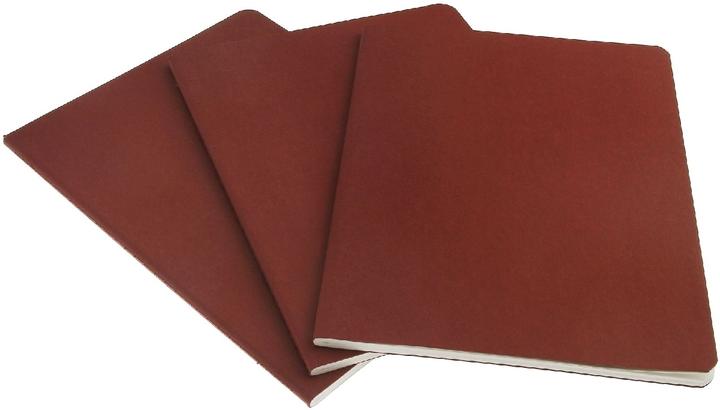 Image du produit Moleskine Cahier (A5, Blanc, Couverture souple)