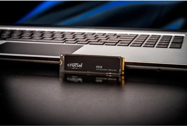 Produktbild Crucial P310 (500 GB, M.2 2280)