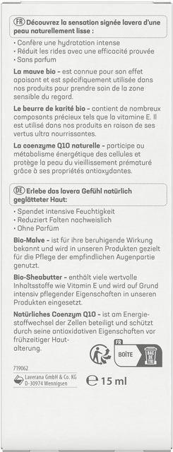 Produktbild Lavera Q10 basis sensitiv (Crème, 15 ml, Tag + Nacht)