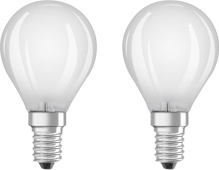 Produktbild Osram Led Base Classic P (E14, 4 W, 470 lm, 2 x, E)