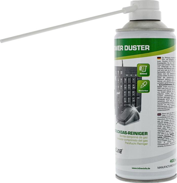 Actual product image InLine Pressure gas cleaner
