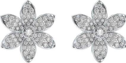 Immagine prodotto Guess Orecchini in acciaio con zirconi White Lotus JUBE04145JWRHT/U