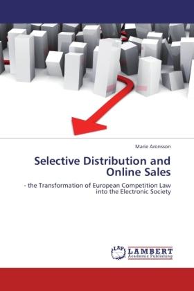 Image du produit Selective Distribution and Online Sales (Allemand, Marie Aronsson, 2011)