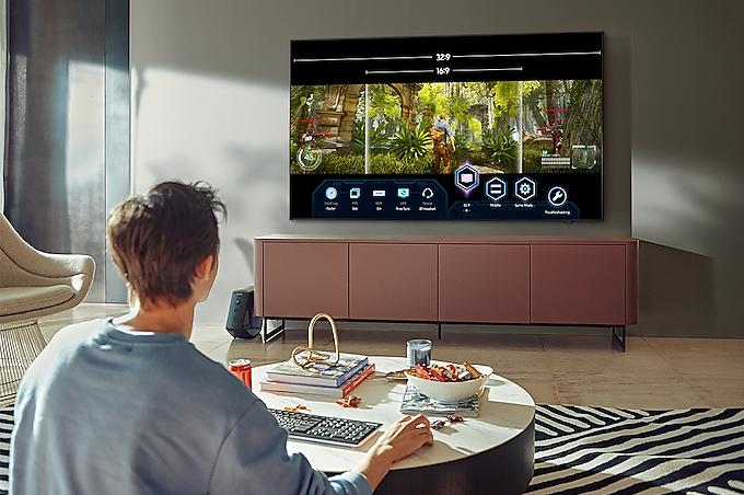 Produktbild Samsung GQ55QN85AATXZG (55", QN85A, QLED, 4K, 2021)