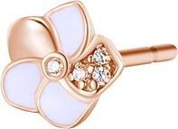 Actual product image Rosato Charming bronze single earrings Flower Allegra RZAL002 (L)