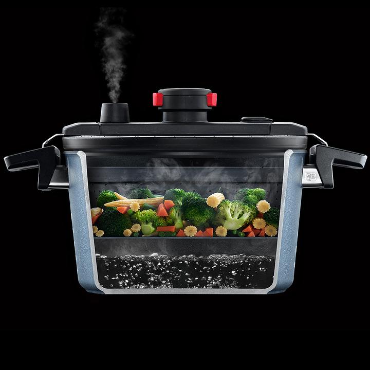 Actual product image Woll Active Lite (28 cm, Steam cooker, Cast aluminium)