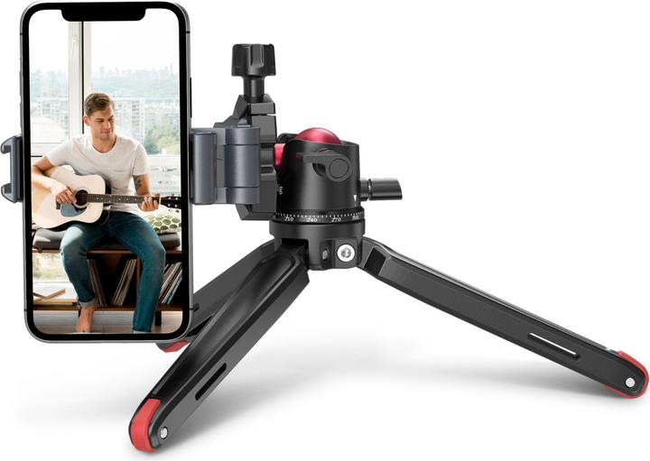 Actual product image SmallRig Tabletop Mini Tripod with Panoramic Ball Head (Metal)